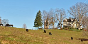 Edenhurst, once the Baxley home, in Fauquier County, Va.